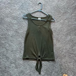 Green Tank Top